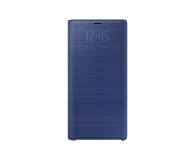 ETUI LED View Cover do Samsung Galaxy Note 9 niebieskie - 441247 - zdjęcie 2